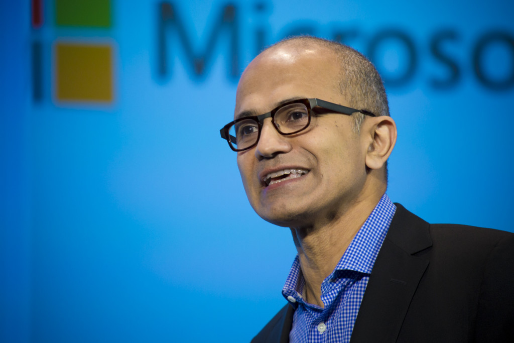 satya nadella salary