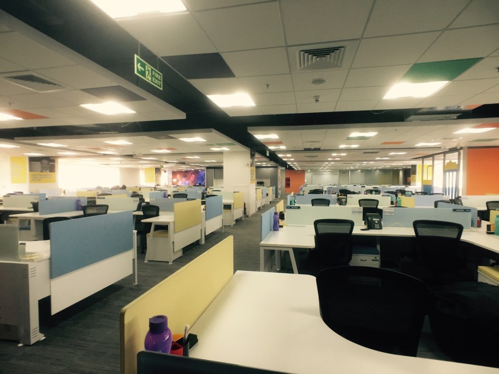 flipkart cessna park bangalore office 14