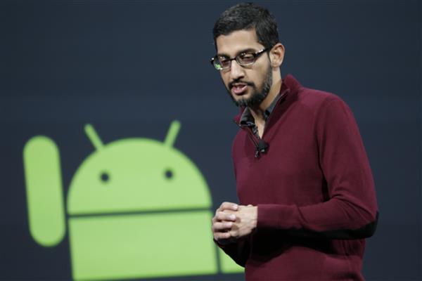 sundar-pichai-android