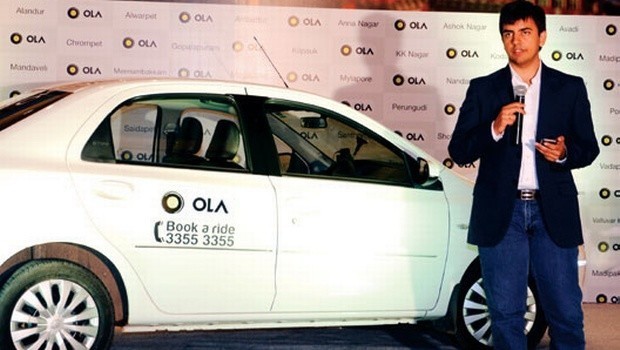 Ola-raises-million-fundin