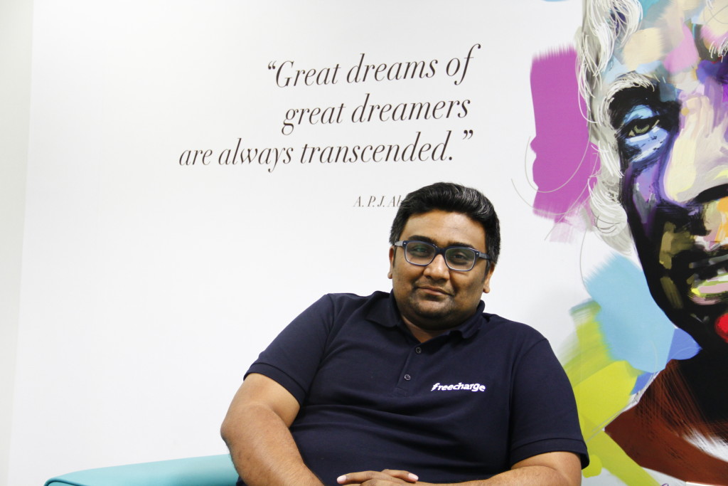 Kunal Shah Freecharge CEO