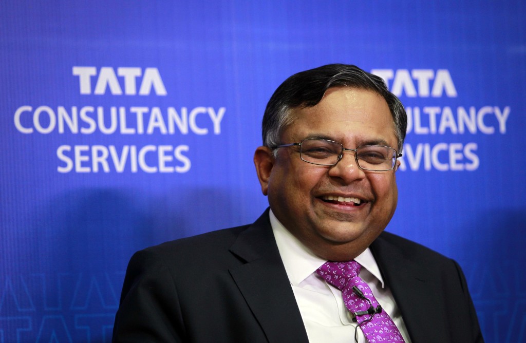 N Chandrasekaran Tata Sons CEO
