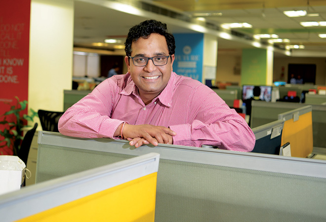 vijay shekhar sharma favourite startups