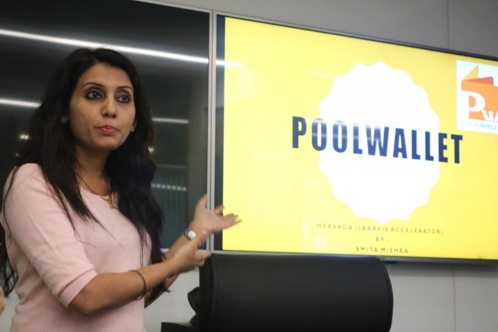 PoolWallet Co-founder Smita Mishra