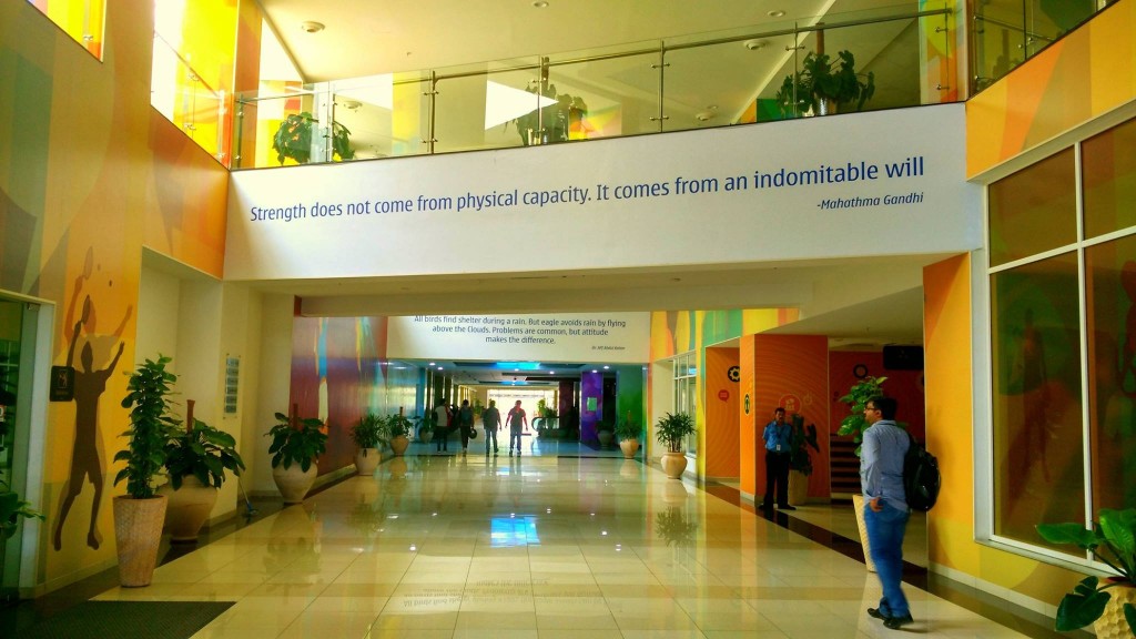 Infosys Hyderabad campus (SEZ)