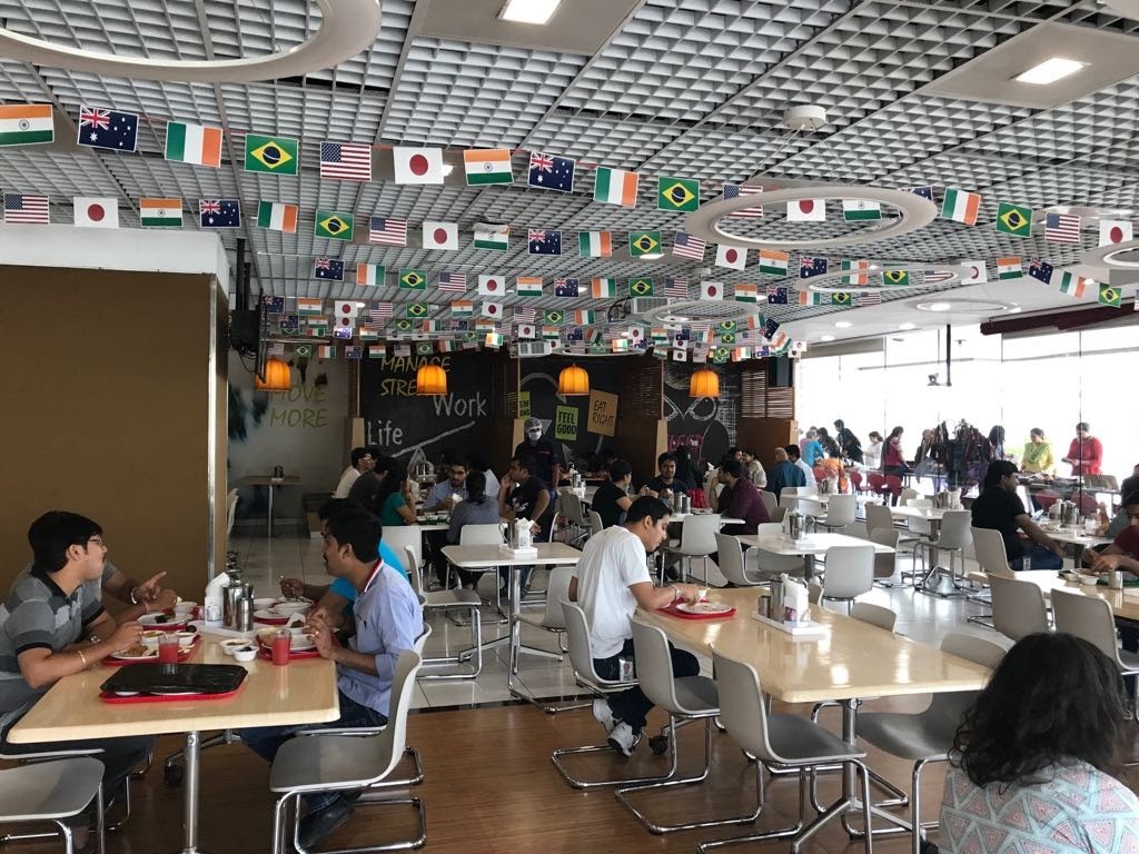 google office cafe