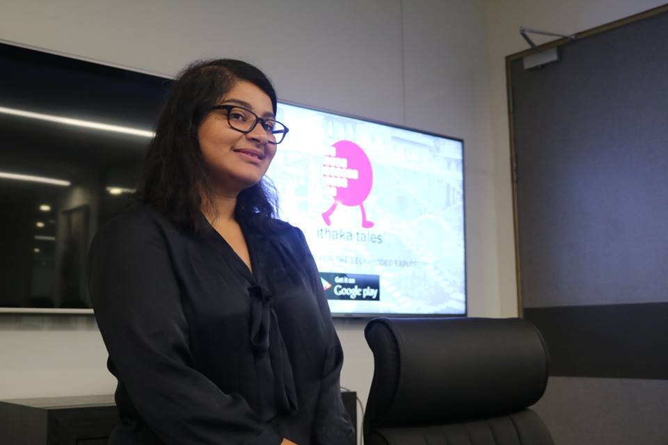 Ithaca tales Co-founders: Rachna Pande