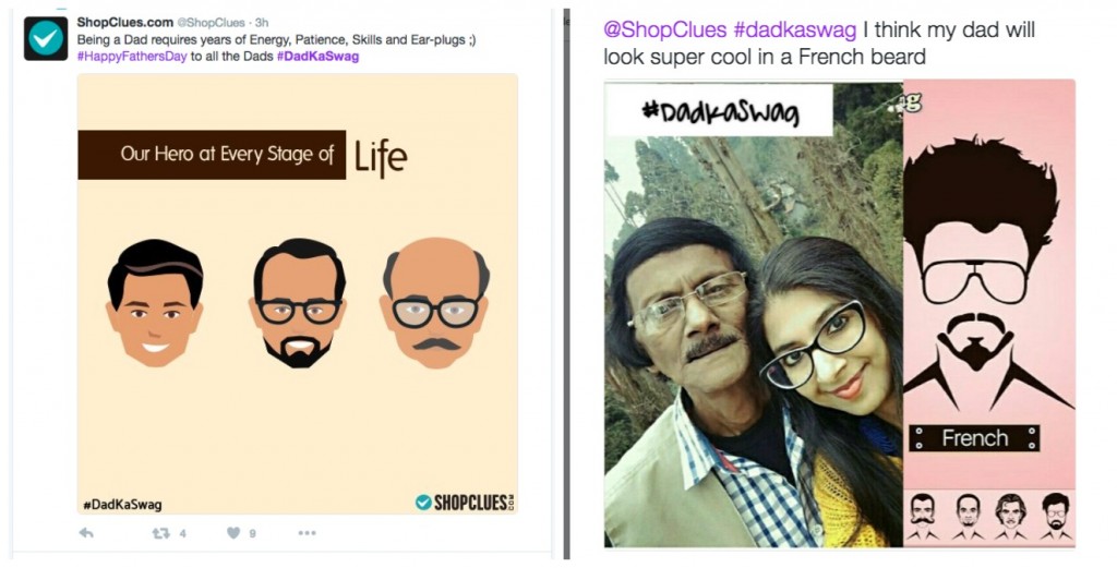 Shopclues campaign DadKaswag