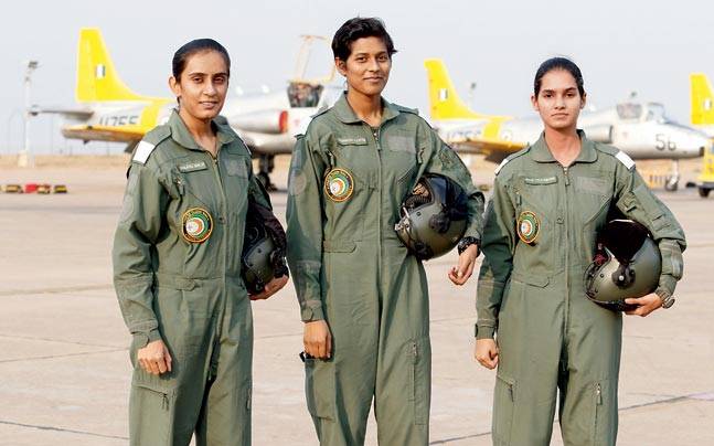 indian women fighter pilots
