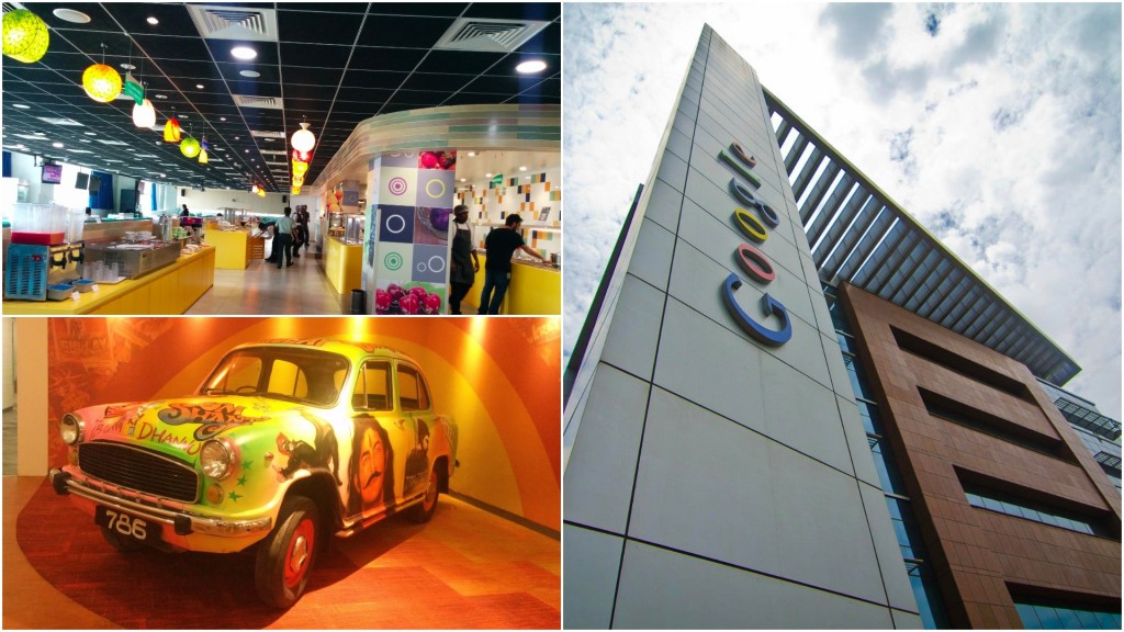 Google office Hyderabad