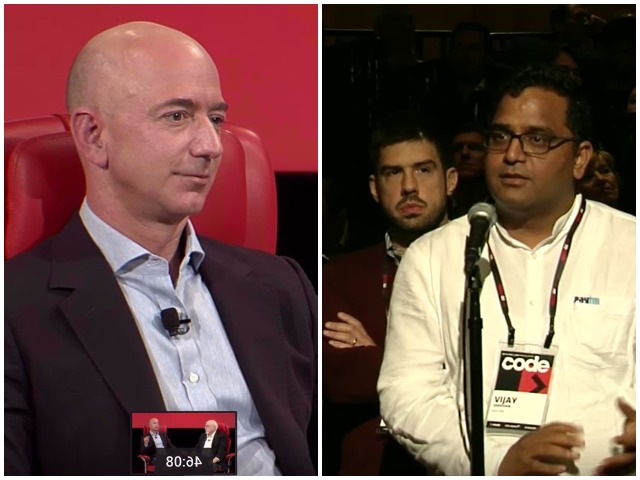 jeff bezos vijay shekhar sharma