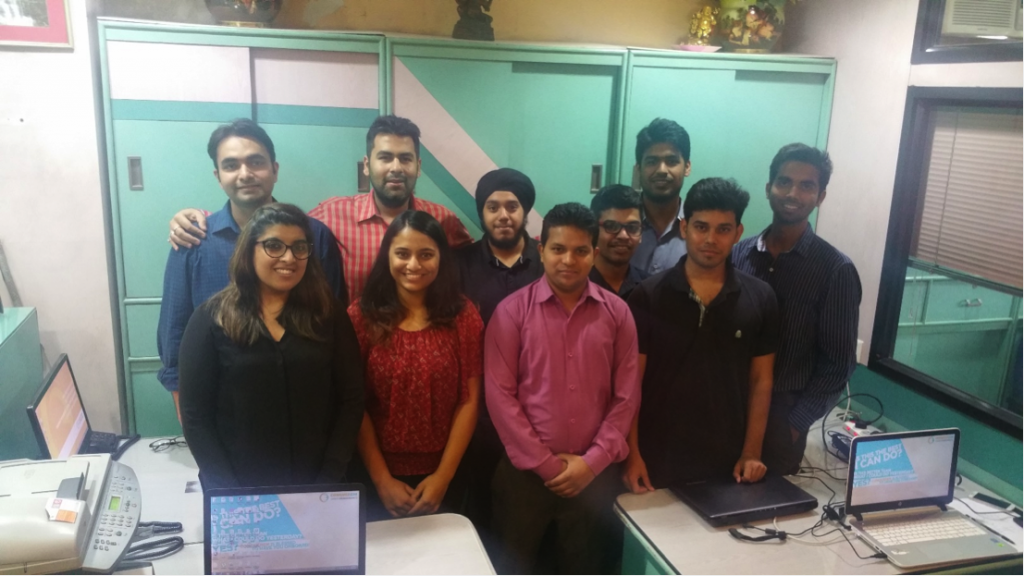 startup internship abhay yadav