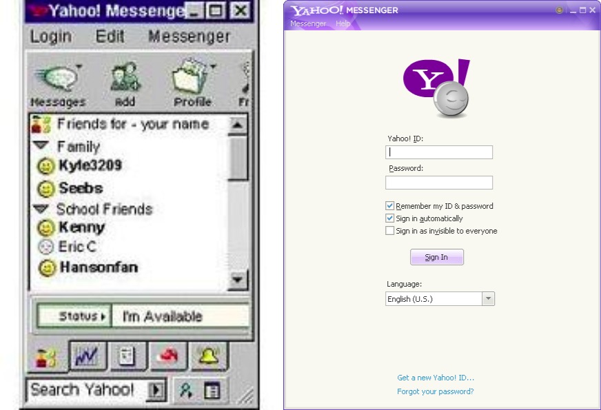 Yahoo messenger legacy