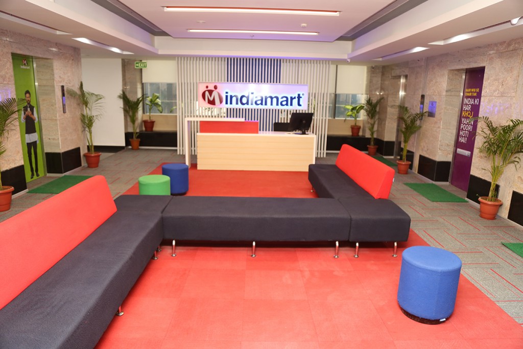 Indiamart office Noida: Photo - OfficeChai.com
