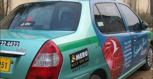 Meru-Cabs-Car