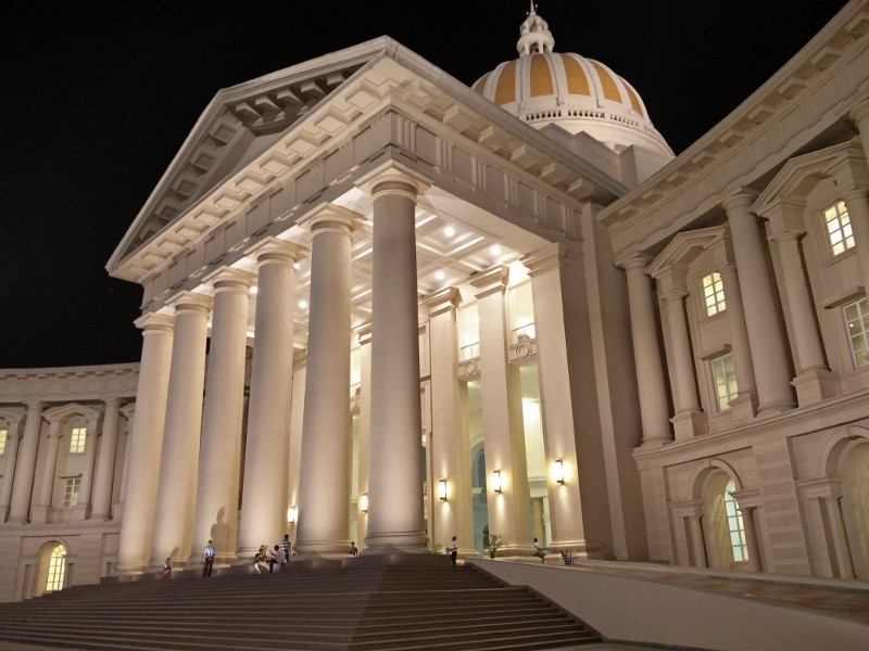 Infosys training centre Mysore