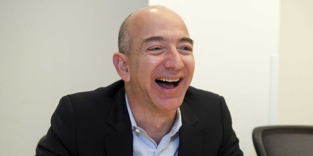 jeff bezos amazon