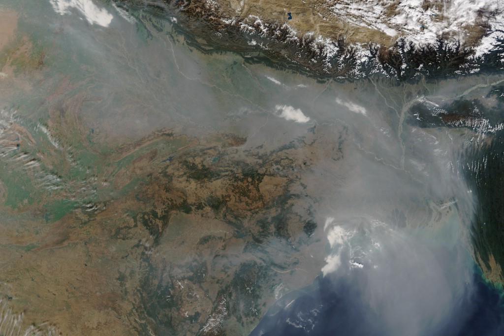north india pollution