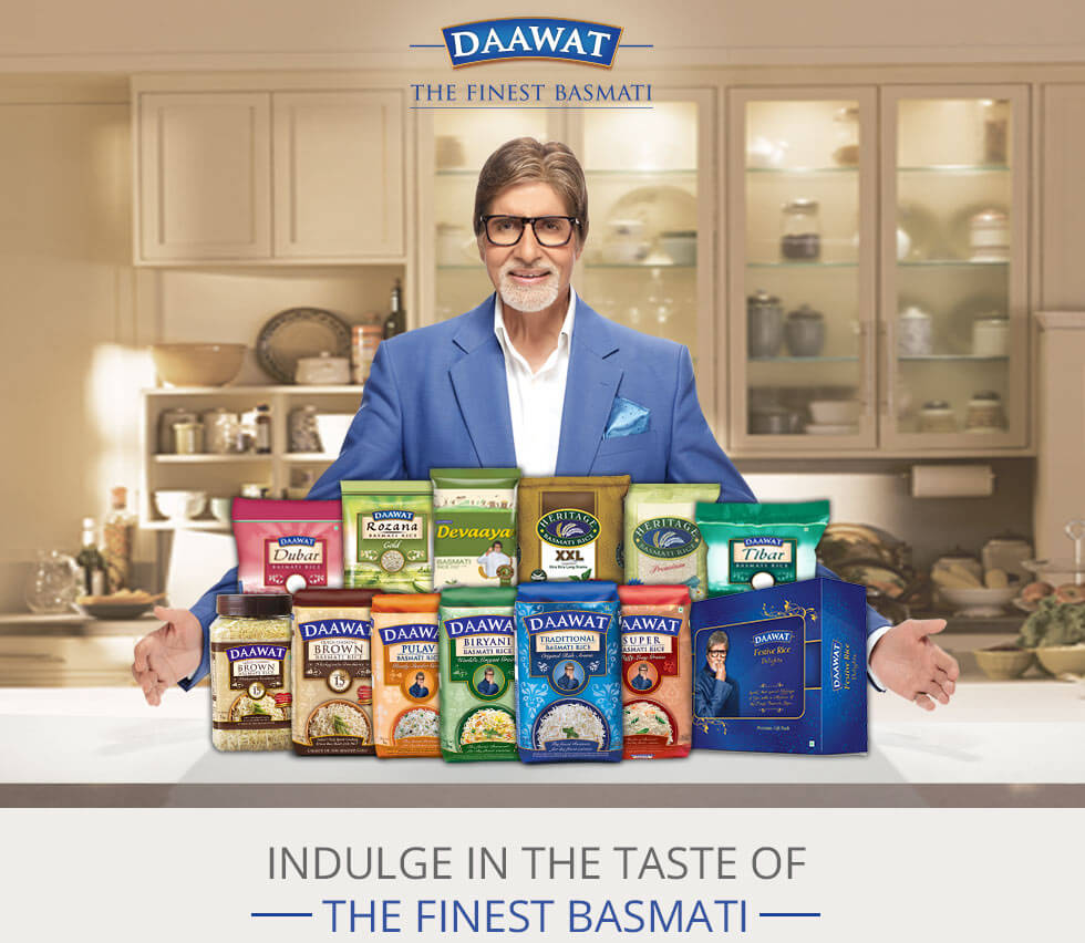 Daawat basmati rice