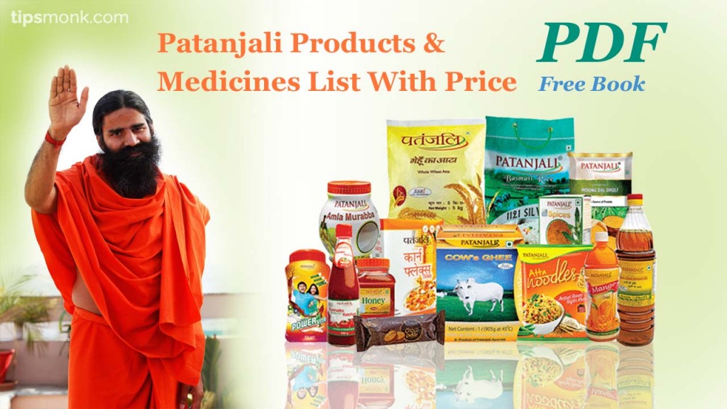  Patanjali Products Tipsmonk
