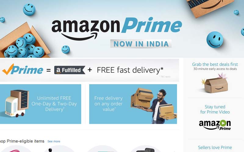 amazon prime