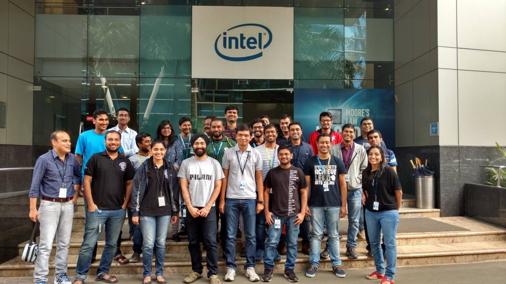 bitsian day at intel