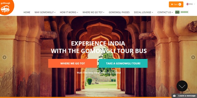 gomowgli top travel startups in india