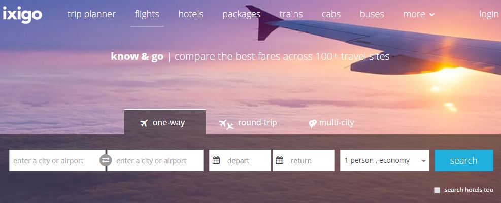 ixigo top travel startups in india