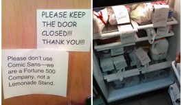 20 Hilariously Passive Aggressive Office Notes 20 Hilariously Passive Aggressive Office Notes