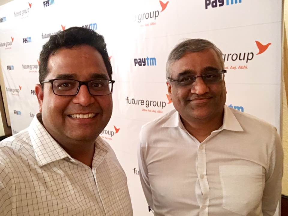 paytm kishore biyani