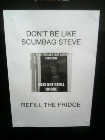 scumbag steve