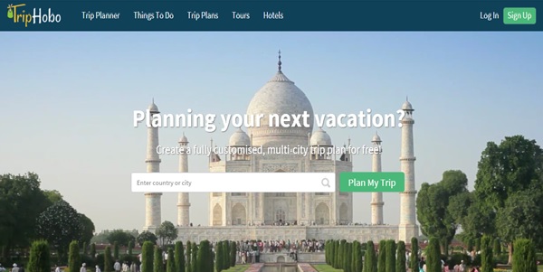triphobo top travel startups in india