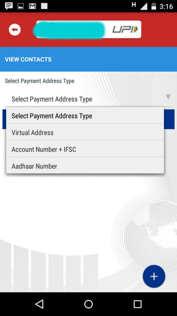 upi app payment