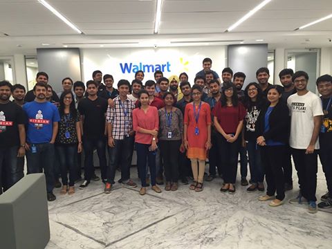 BITSian Day at Walmart (Photo by Balaji Palangthodkar)