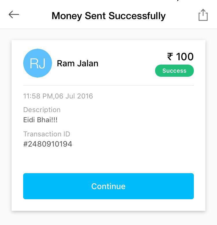 paytm payments