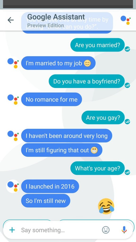 google allo answers