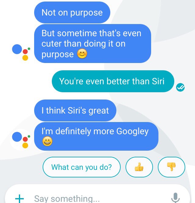 Google assistant best answers