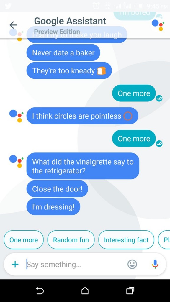 Google assistant best answers