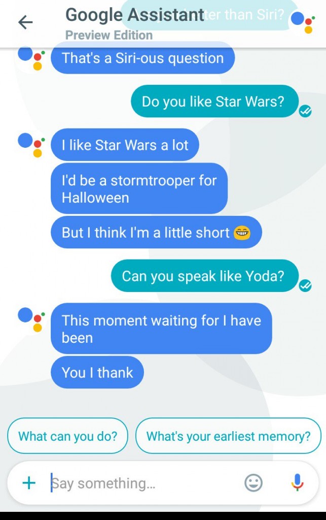 Google assistant best answers