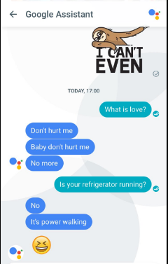 google allo witty replies