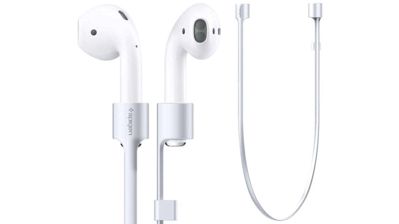 The First Accessory For Apple s New AirPods A Wire To Hold Them Up