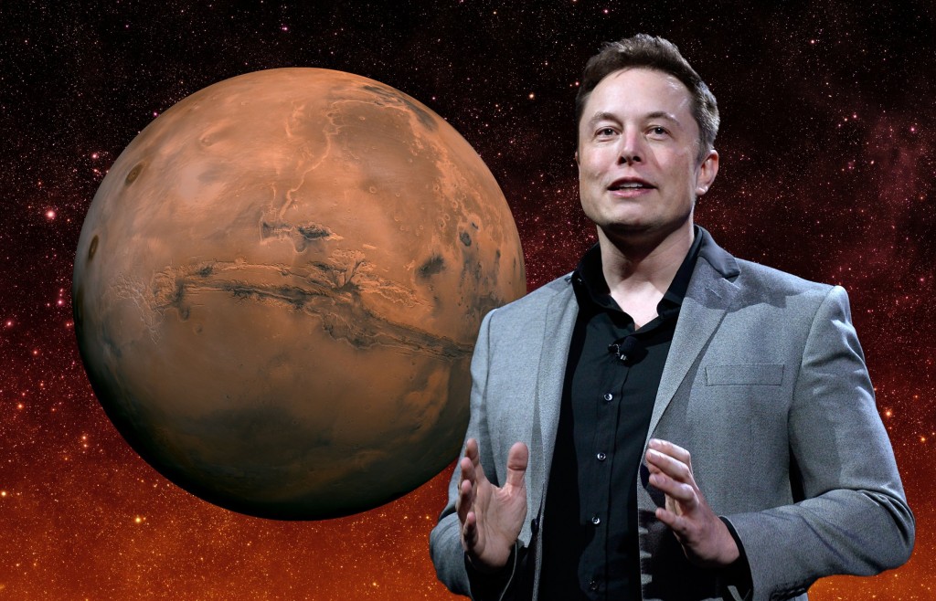 elon musk mars