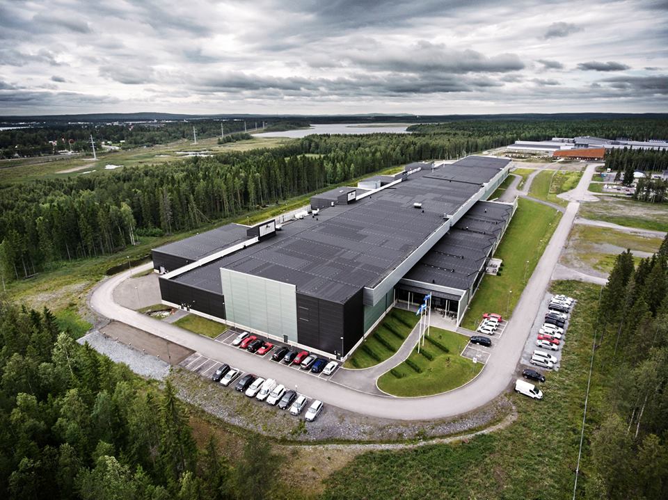 facebook data center sweden