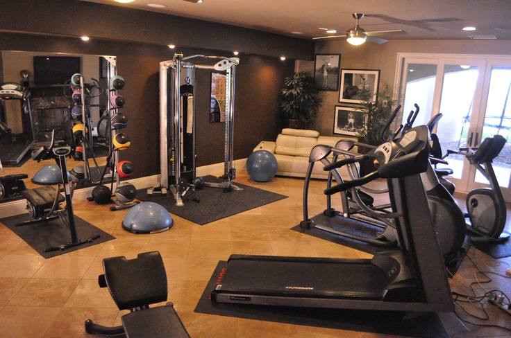 home gym