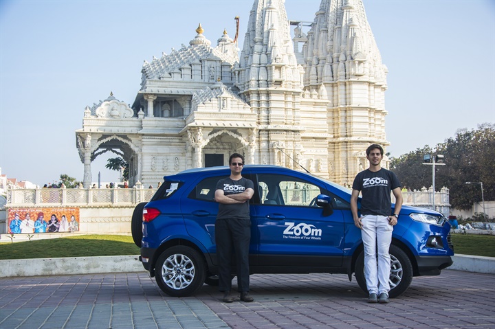 zoomcar funding