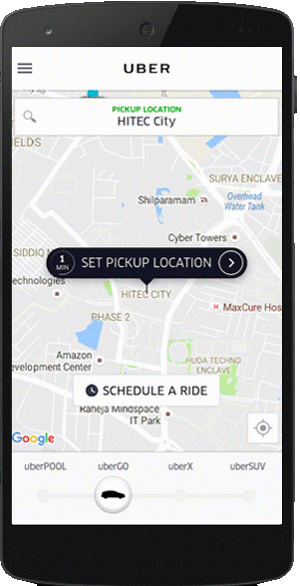 uber scheduled rides