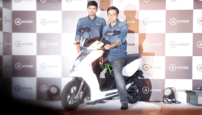 ather energy hero motocorp funding