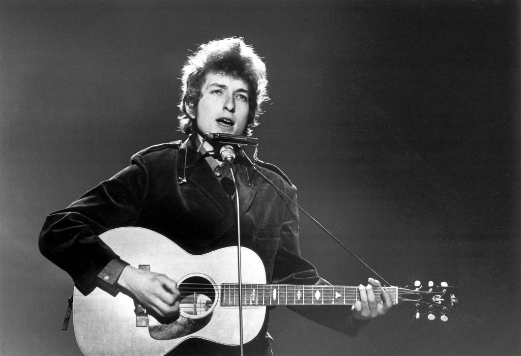 Bob Dylan Wins the Nobel Prize in Literature