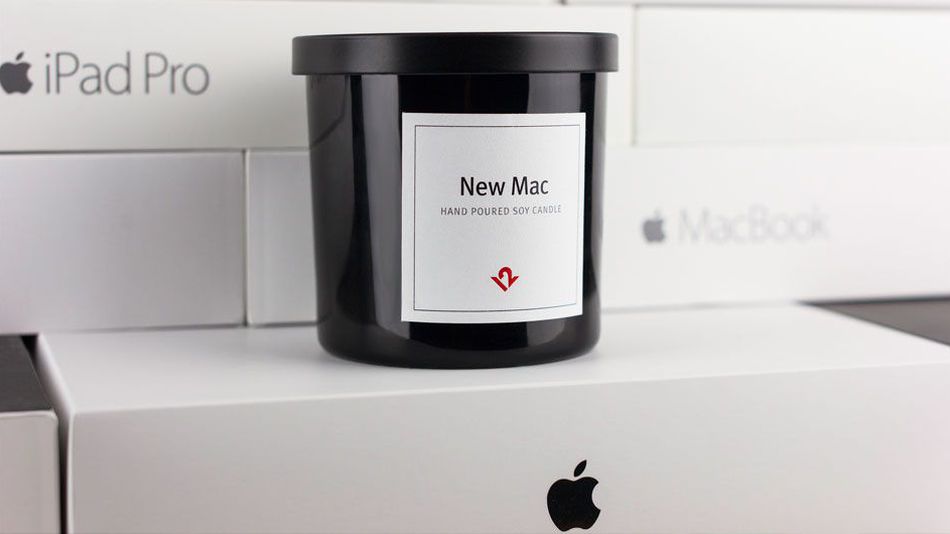 new mac candle
