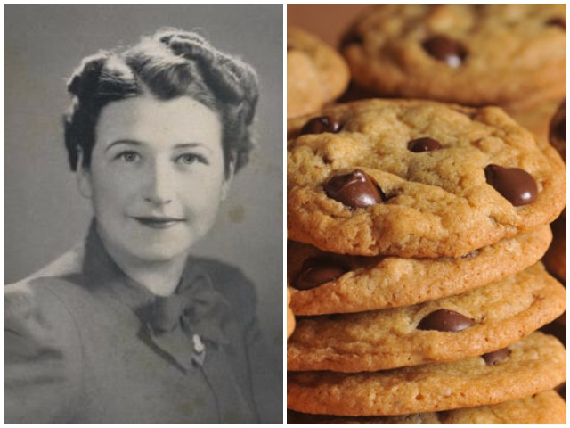 inventor of chocolate chip cookie ruth wakefield